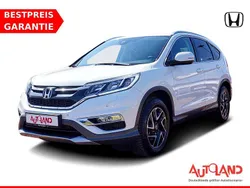 Weiß (metallic) Gebraucht 2017 Honda CR-V SUV | 15.990 € (Guter Preis)