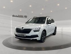 Moonweiss metallic Gebraucht 2021 Skoda Kamiq Monte Carlo SUV | 23.859 € (Fairer Preis)