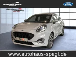 Grau Gebraucht 2023 Ford Puma ST-Line X SUV | 25.900 € (Etwas zu teuer)