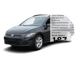 Schwarz Gebraucht 2021 VW Golf VIII Life Kombi | 17.949 € (Fairer Preis)