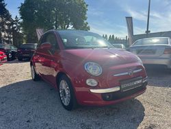 Rot Gebraucht 2008 Fiat 500 Lounge Kleinwagen | 2.490 € (Etwas zu teuer)