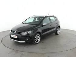 Schwarz Gebraucht 2015 VW Polo Cross Kleinwagen | 12.630 €