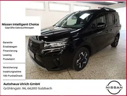 Schwarz Neu 2025 Nissan Townstar Tekna Van / Kleinbus | 33.790 € (Teuer)