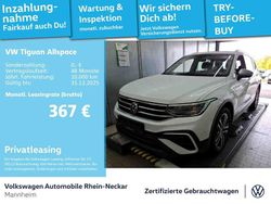 Pure white Gebraucht 2022 VW Tiguan Allspace Life SUV | 27.991 € (Fairer Preis)