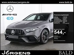 Mountain grey metallic Gebraucht 2024 Mercedes A45 AMG AMG Limousine | 57.490 € (Fairer Preis)