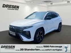 Weiss Neu 2025 Hyundai Tucson N Line SUV | 43.390 € (Teuer)