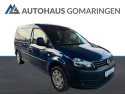 Blau Gebraucht 2012 VW Caddy Maxi Van / Kleinbus | 12.999 € (Teuer)