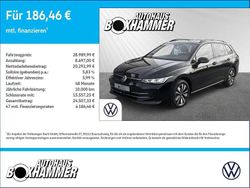 Schwarz Gebraucht 2025 VW Golf VIII Goal Kombi | 28.990 € (Fairer Preis)