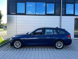 Blau Gebraucht 2018 BMW 320 Limousine | 18.999 € (Fairer Preis)