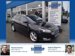 Iridiumschwarz Gebraucht 2018 Ford Focus Titanium Kombi | 9.900 € (Fairer Preis)