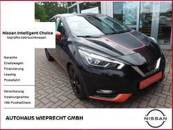 Schwarz Gebraucht 2017 Nissan Micra Kleinwagen | 9.900 € (Fairer Preis)