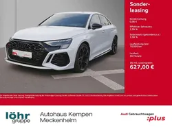 Gletscherweiß metallic Gebraucht 2024 Audi RS3 Ambiente Kleinwagen | 61.450 € (Guter Preis)