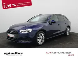 Navarrablau metallic Gebraucht 2022 Audi A4 Ambiente Kombi | 26.980 € (Guter Preis)