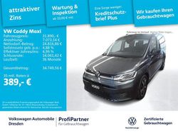 Grau Gebraucht 2021 VW Caddy Maxi Style Van / Kleinbus | 31.890 € (Etwas zu teuer)