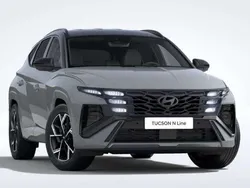 Grau (shadow grey / abyss black / sol) Neu 2025 Hyundai Tucson N Line SUV | 44.890 €