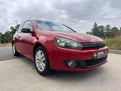 Rot Gebraucht 2011 VW Golf VI Style Limousine | 5.400 € (Guter Preis)