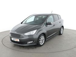 Grau Gebraucht 2017 Ford C-MAX Titanium Van / Kleinbus | 10.600 € (Fairer Preis)