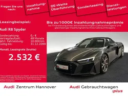6y daytonagrau perleffekt (metallic) Gebraucht 2021 Audi R8 Spyder Ambiente Cabrio | 141.990 € (Guter Preis)