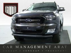 Grau (metallic) Gebraucht 2017 Ford Ranger Wildtrack Abholung | 25.679 € (Fairer Preis)