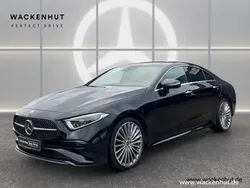 Schwarz Gebraucht 2021 Mercedes CLS400 AMG Limousine | 58.500 € (Teuer)