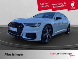 Gletscherweiß metallic Gebraucht 2024 Audi A6 S-Line Kombi | 66.980 €