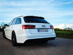 Weiß Gebraucht 2017 Audi A6 Ambiente Kombi | 31.100 € (Etwas zu teuer)