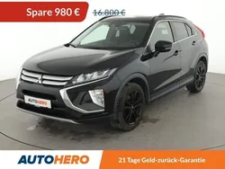Schwarz Gebraucht 2019 Mitsubishi Eclipse Cross Diamant Edition SUV | 14.950 € (Fairer Preis)