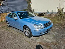Andere farben Gebraucht 2000 Mercedes S320 Limousine | 3.200 € (Superpreis)