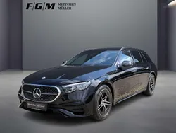 Obsidianschwarz Gebraucht 2024 Mercedes E200 Advanced Kombi | 50.990 € (Etwas zu teuer)
