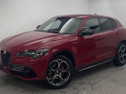 Rosso alfa Gebraucht 2024 Alfa Romeo Stelvio Veloce SUV | 40.800 € (Fairer Preis)