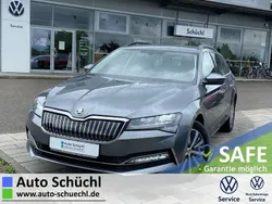 Grau Gebraucht 2022 Skoda Superb Kombi | 28.870 € (Fairer Preis)