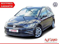 Schwarz Gebraucht 2018 VW Golf Sportsvan Highline Van / Kleinbus | 20.990 € (Teuer)