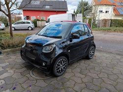 Schwarz Gebraucht 2022 Smart ForTwo Electric Drive Cabrio | 14.400 € (Fairer Preis)