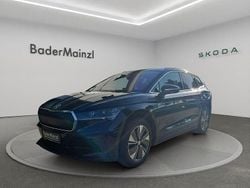 Schwarz Gebraucht 2022 Skoda Enyaq iV ecoSuite SUV | 32.430 € (Guter Preis)