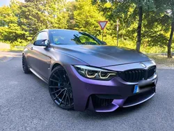 Violet Gebraucht 2020 BMW M4 Competition Edition Coupé | 55.555 € (Guter Preis)