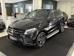 Obsidianschwarz metalliclack Gebraucht 2017 Mercedes GLE43 AMG AMG SUV | 38.900 € (Fairer Preis)