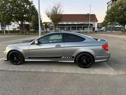 Grau Gebraucht 2011 Mercedes C250 AMG line Coupé | 13.500 € (Teuer)