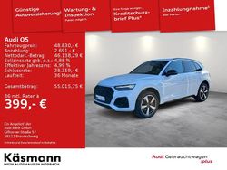 Gletscherweiß metallic Gebraucht 2024 Audi Q5 S-Line SUV | 48.830 € (Etwas zu teuer)