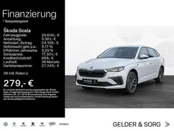 Moonweiss metallic Gebraucht 2025 Skoda Scala Drive Kleinwagen | 25.990 € (Fairer Preis)