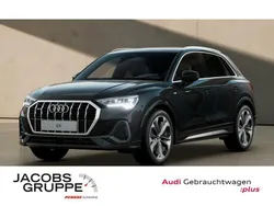 Mythosschwarz metallic Gebraucht 2024 Audi Q3 S-Line SUV | 47.630 € (Fairer Preis)