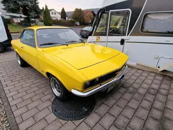 Gelb Gebraucht 1972 Opel Manta GSe Coupé | 15.499 €