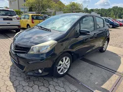 Schwarz Gebraucht 2012 Toyota Yaris Executive Kleinwagen | 5.350 € (Teuer)