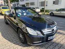Schwarz Gebraucht 2011 Mercedes E200 Avantgarde Cabrio | 11.500 € (Superpreis)