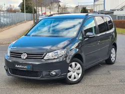 Grau Gebraucht 2014 VW Touran Comfortline Van / Kleinbus | 9.499 € (Superpreis)