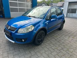 Blau Gebraucht 2007 Suzuki SX4 Club Limousine | 2.899 € (Etwas zu teuer)