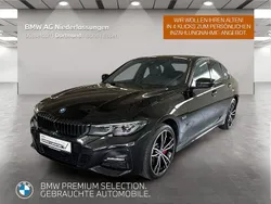 Schwarz Gebraucht 2022 BMW 330e M Sport Limousine | 36.990 € (Fairer Preis)