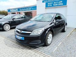 Schwarz Gebraucht 2007 Opel Astra GTC Sport Coupé | 4.380 € (Fairer Preis)