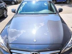 Grau Gebraucht 2014 Mercedes C200 Limousine | 17.900 € (Fairer Preis)