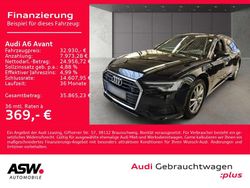 Brillantschwarz Gebraucht 2022 Audi A6 Ambiente Kombi | 32.930 € (Guter Preis)