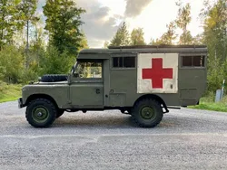 Grün Gebraucht 1981 Land Rover 3 Van / Kleinbus | 16.900 €